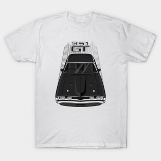 Ford Falcon XA GT 351 - Black T-Shirt